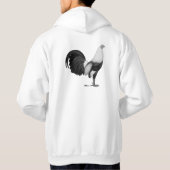 ガメコグレイ パーカ (裏面)