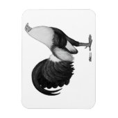 ガメコグレイ マグネット (縦)