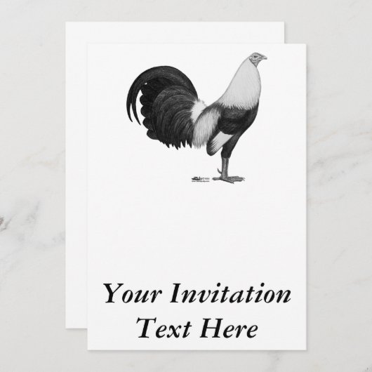 ガメコグレイ 招待状 (正面/裏面)