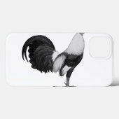 ガメコックグレーダックウィング Case-Mate iPhoneケース (裏面 (横))