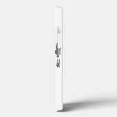 ガメコックグレーダックウィング Case-Mate iPhoneケース (裏面 / 左)