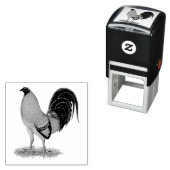 ガメコックジンジャーレッドルースター セルフインキングスタンプ (インサイチュ)