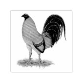 ガメコックジンジャーレッドルースター セルフインキングスタンプ (デザイン)