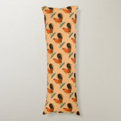 ガメコックジンジャー赤い雄鶏 ボディピロー (正面縦)