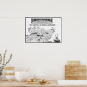 ガメコックスのアートポスター ポスター (キッチン)