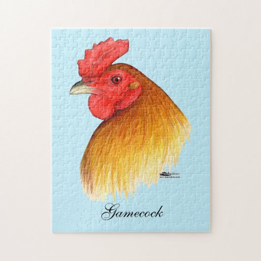 ガメコックスタグピーコーム ジグソーパズル (縦)