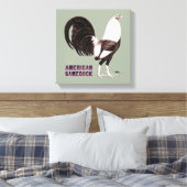 ガメコックセピア キャンバスプリント (インサイチュ (寝室))