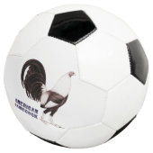 ガメコックセピア サッカーボール (3/4)