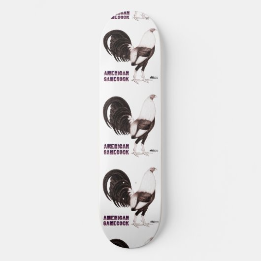 ガメコックセピア スケートボード (正面)