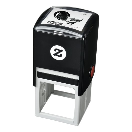 ガメコックセピア セルフインキングスタンプ (商品)