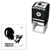 ガメコックセピア セルフインキングスタンプ (インサイチュ)