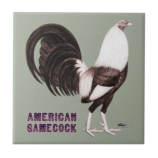 ガメコックセピア タイル (正面)