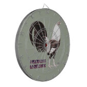 ガメコックセピア ダーツボード (正面左)