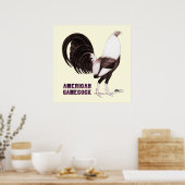 ガメコックセピア ポスター (キッチン)