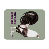 ガメコックセピア マグネット (横)