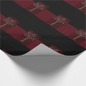 ガメコックパームツリーラップ紙デザイン1 ラッピングペーパー (角)