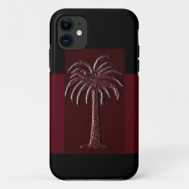 ガメコックパーム – デザイン1 iPhone 11 ケース