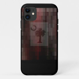 ガメコックパーム – デザイン2 iPhone 11 ケース