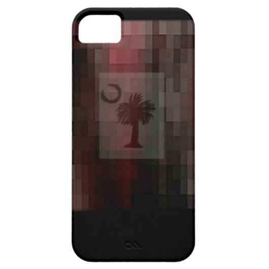 ガメコックパーム – デザイン2 Case-Mate iPhoneケース (裏面)