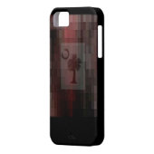 ガメコックパーム – デザイン2 Case-Mate iPhoneケース (裏面左)