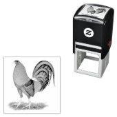 ガメコックブルーレッドルースター セルフインキングスタンプ (インサイチュ)