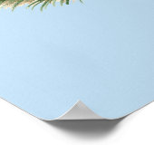 ガメコックブルーレッドルースター ポスター (角)