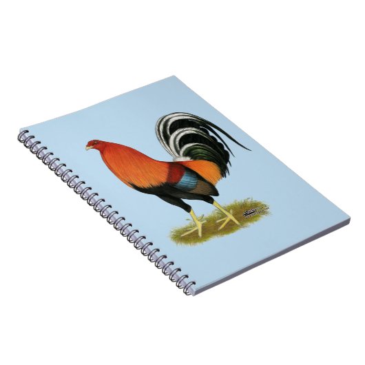 ガメコックホイートンスター ノートブック (右側)