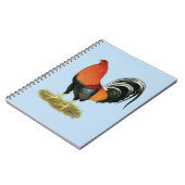 ガメコックホイートンスター ノートブック (左側)