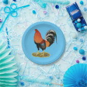 ガメコックホイートンスター ペーパープレート (パーティー)