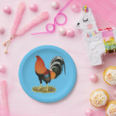 ガメコックホイートンスター ペーパープレート (パーティー)