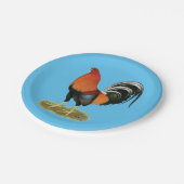 ガメコックホイートンスター ペーパープレート (アングル)