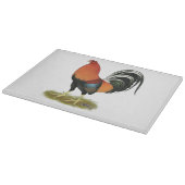 ガメコックホエーンルースター カッティングボード (角)