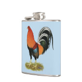 ガメコックホエーンルースター フラスク (左)