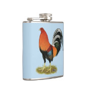 ガメコックホエーンルースター フラスク (右)