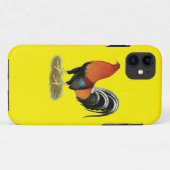 ガメコックホエーンルースター Case-Mate iPhoneケース (裏面(横))