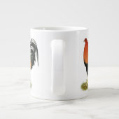 ガメコックホーテンルースター ジャンボコーヒーマグカップ (裏面)