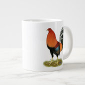 ガメコックホーテンルースター ジャンボコーヒーマグカップ (正面右)