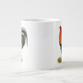 ガメコックホーテンルースター ジャンボコーヒーマグカップ (正面)