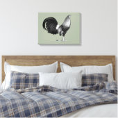 ガメコックレッドハッチ キャンバスプリント (インサイチュ (寝室))