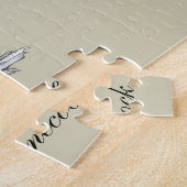 ガメコックレッドハッチ ジグソーパズル (側面)