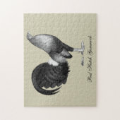 ガメコックレッドハッチ ジグソーパズル (縦)