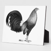 ガメコックレッドハッチ フォトプラーク (側面)