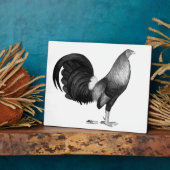 ガメコックレッドハッチ フォトプラーク (側面)