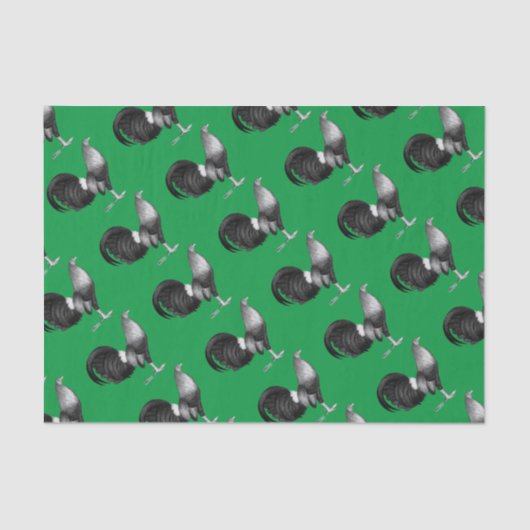 ガメコックレッドハッチ 薄葉紙 (正面)