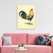 ガメコック：ドムまたはクレレ キャンバスプリント (インサイチュ (リビング))