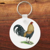 ガメコック:ドムまたはクレレ キーホルダー (正面)