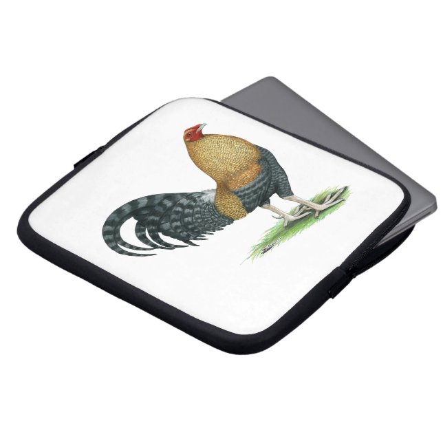 ガメコック：ドムまたはクレレ ラップトップスリーブ (正面上部)