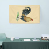 ガメコック：ドムまたはクレレ 横断幕 (トレードショー)