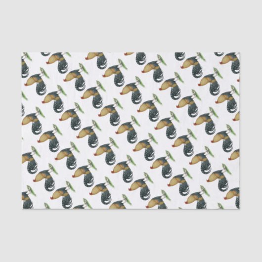 ガメコック：ドムまたはクレレ 薄葉紙 (正面)