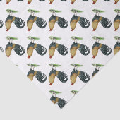 ガメコック：ドムまたはクレレ 薄葉紙 (詳細)